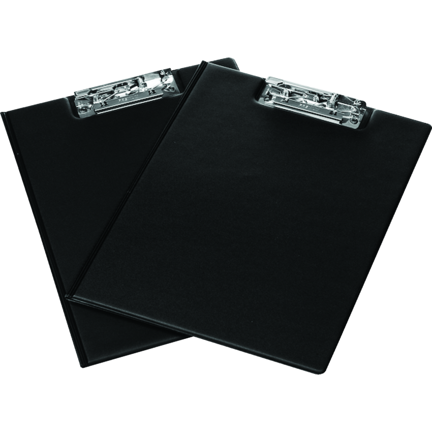 Davis Group Essential Clipboard Portfolio 11" x 8-1/2" Black