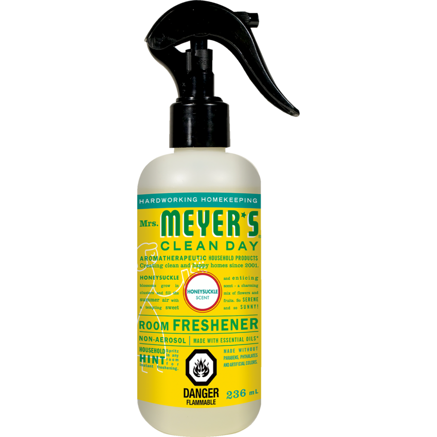 Mrs. Meyer's® Clean Day Room Fresheners 236 mL  Honeysuckle Scent