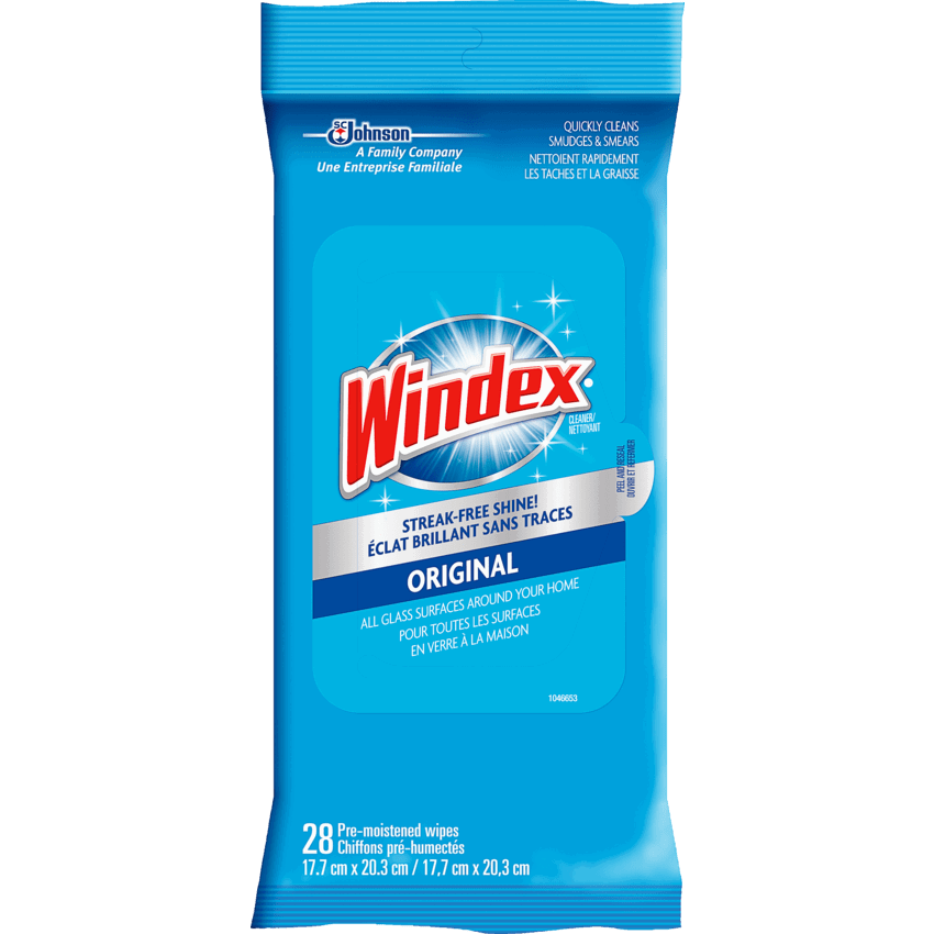 Windex® Glass and Surface Wipes 28 wipes/pkg