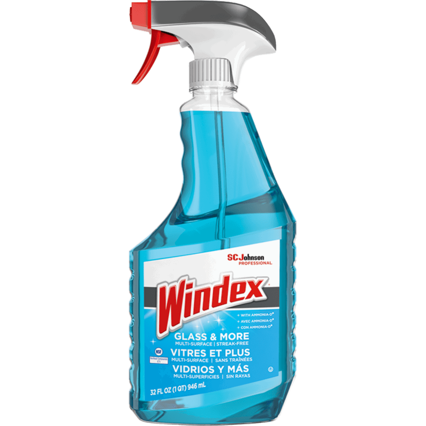 Windex® Glass Cleaner with Ammonia-D® 946 mL