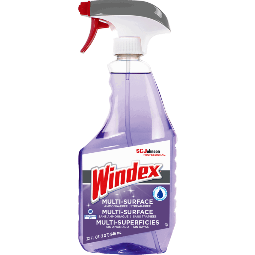 Windex® Mulit-Surface Ammonia-Free Cleaner Trigger 946 mL