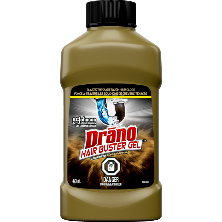 Drano® Hair Buster Gel Clog Remover 473 mL