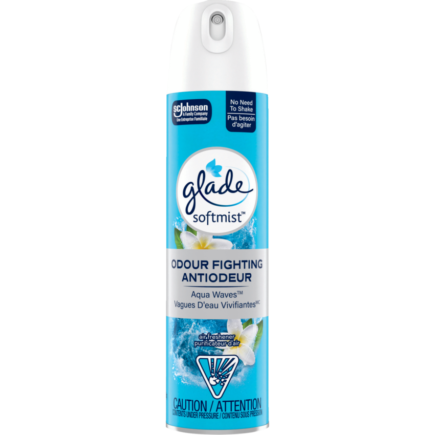 Glade® Aerosol Air Freshener Aqua Waves 226 g