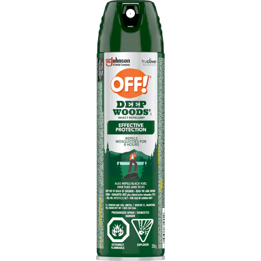 OFF!® Deep Woods® Insect Repellent 230 g