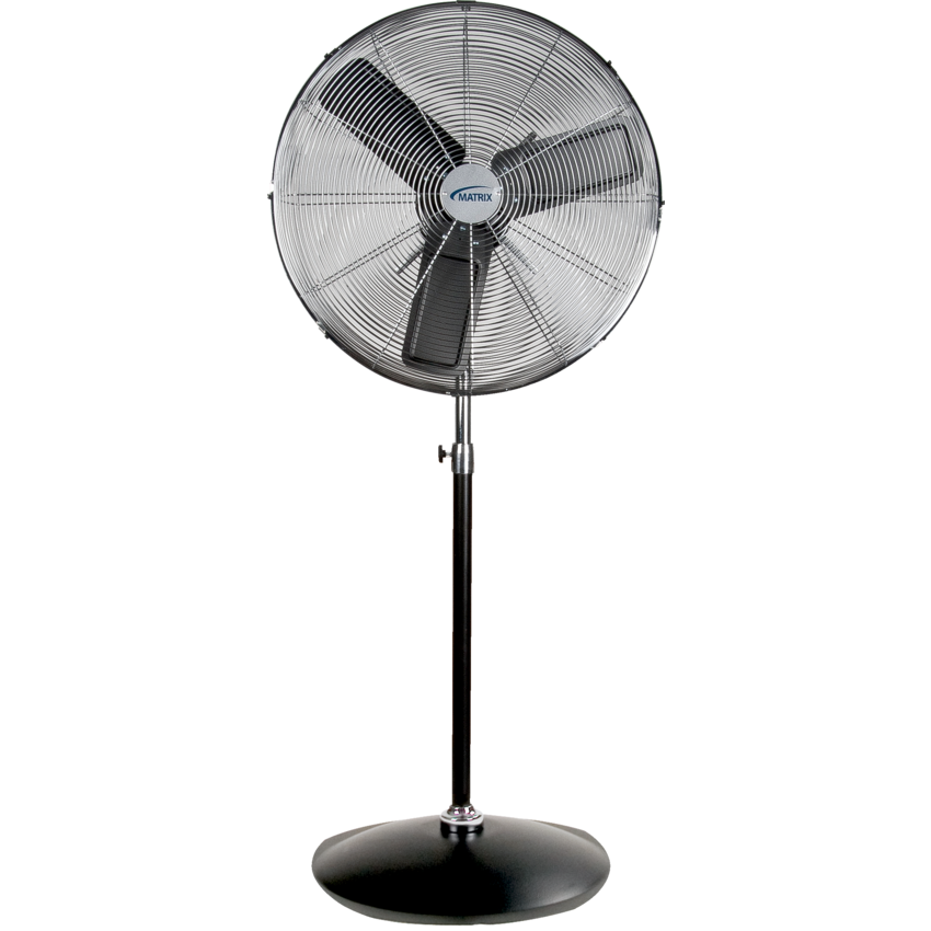 Matrix® Light Industrial-Duty Air Circulating Fan Pedestal 26