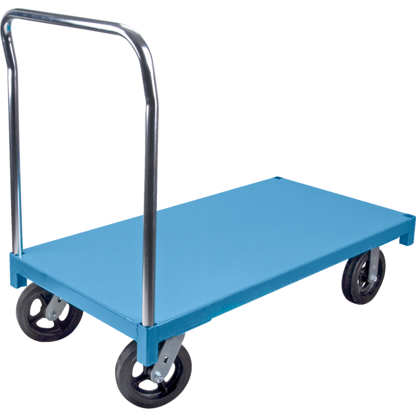 Kleton Platform Truck 24" x 36" with 6" Casters Blue