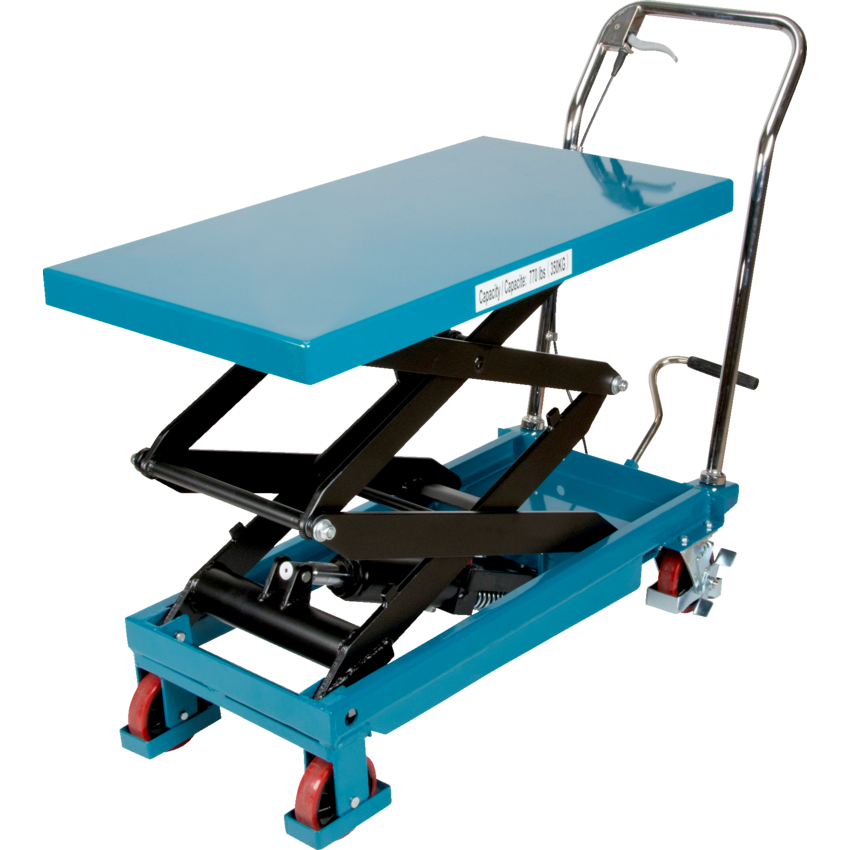 Kleton® Hydraulic Scissor Lift Table 19-3/4"W x 35-3/4"D 770 lb Capacity
