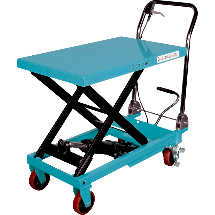 Kleton® Hydraulic Scissor Lift Table 1-3/4"W x 32"D 1,100 lb Capacity
