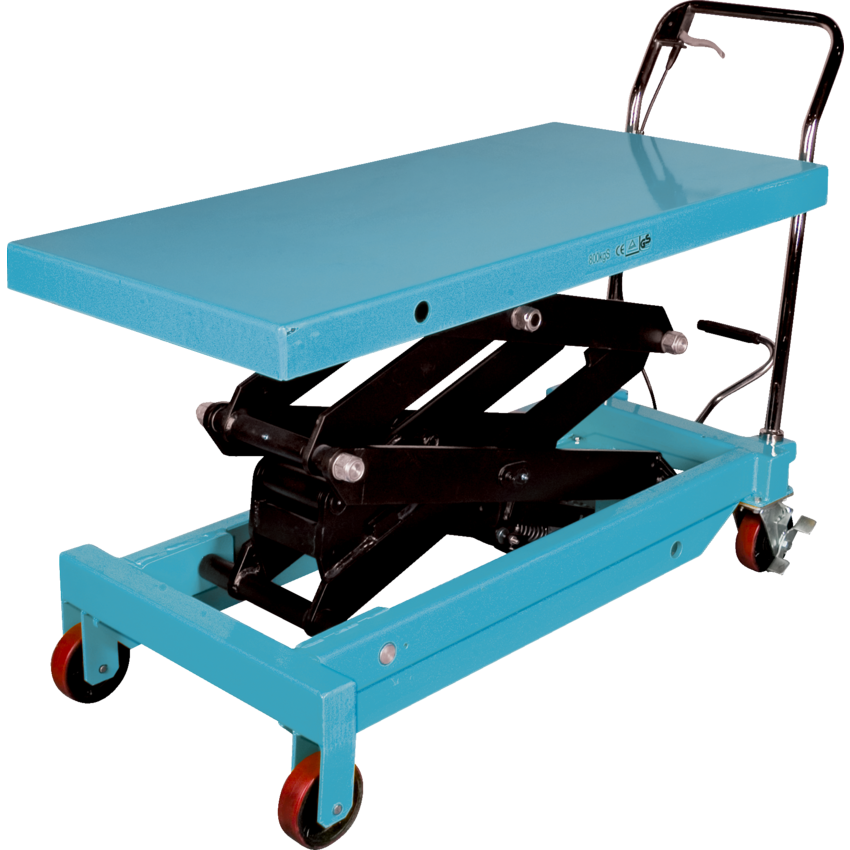 Kleton® Hydraulic Scissor Lift Table 24"W x 48"D" 1,500 lb Capacity