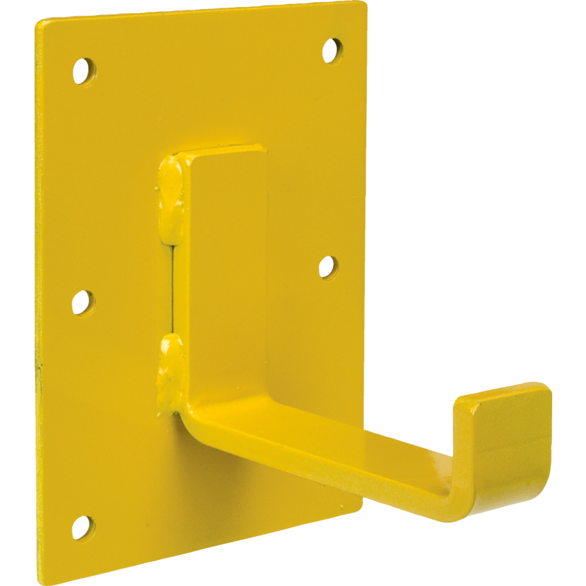 Kleton® Fork Lift Extension Wall Bracket 6" x 8" Yellow