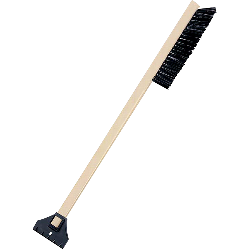 Mallory® Snow Brush Black/beige