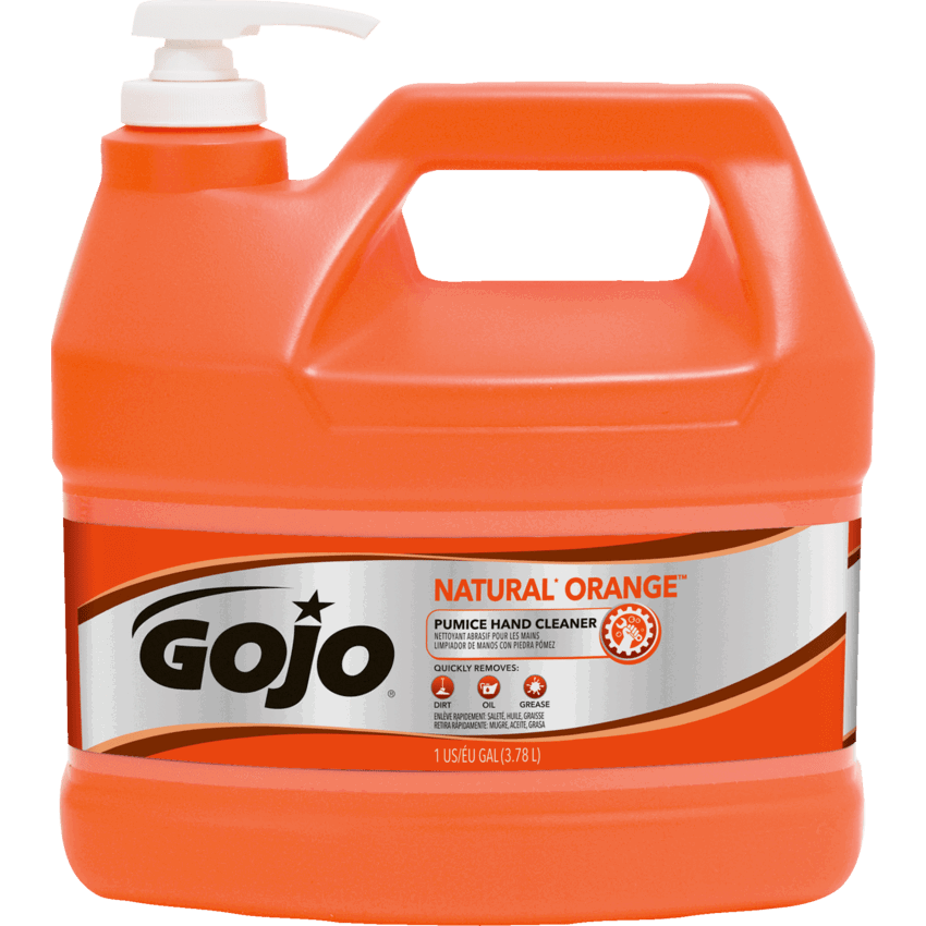 GOJO® Natural Orange Pumice Hand Cleaner 3.78 L
