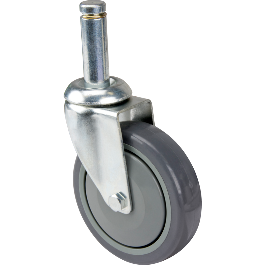 Kleton® Heavy Duty Wire Shelving Accessories 5" Caster, no brake