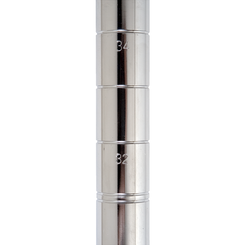 Kleton® Heavy Duty Wire Shelving Components Posts 63"H 7 Lb