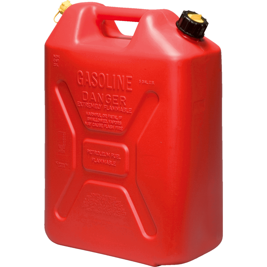 Scepter Jerry Can Gasoline 20 L Red