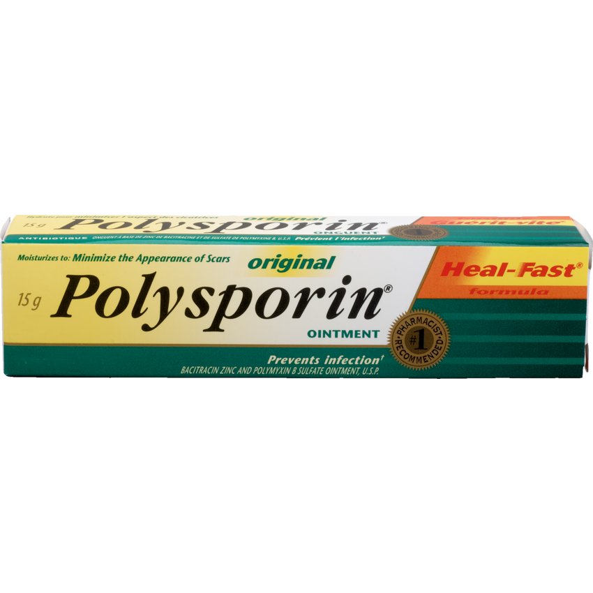 Polysporin® Topical Treatment Original antibiotic ointment 15 g