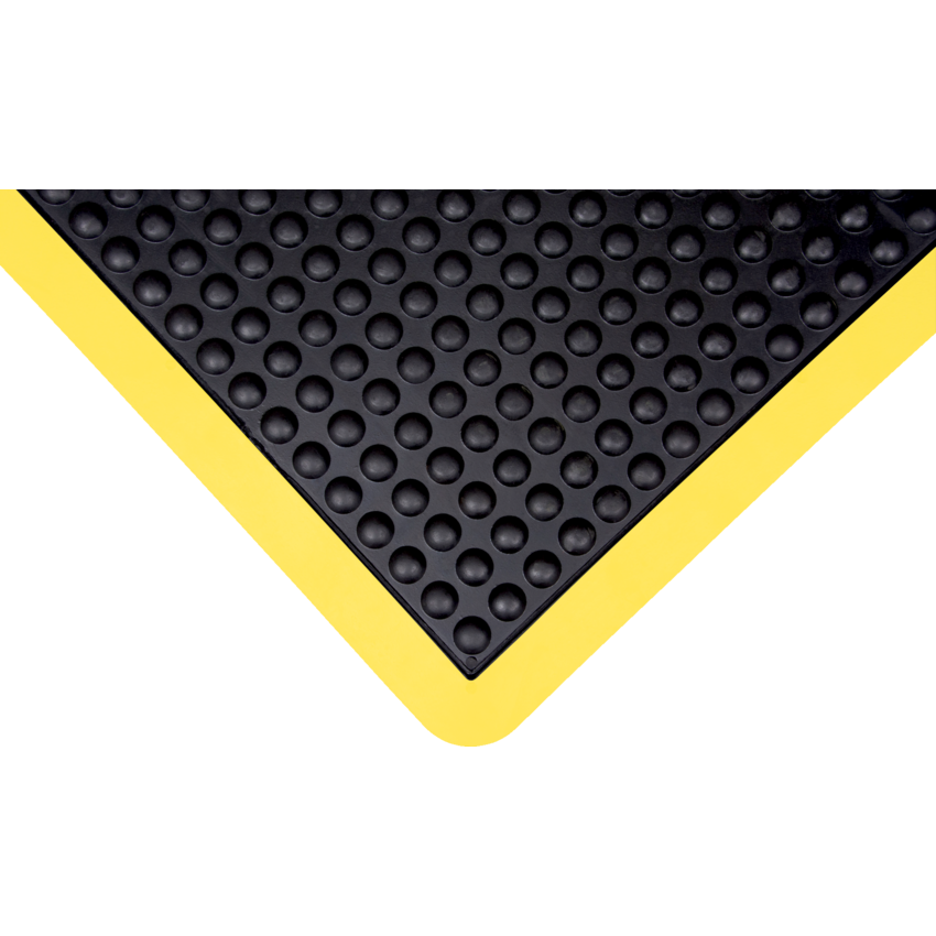 Zenith® Anti-Fatigue Dome Mat 24" x 36" Yellow