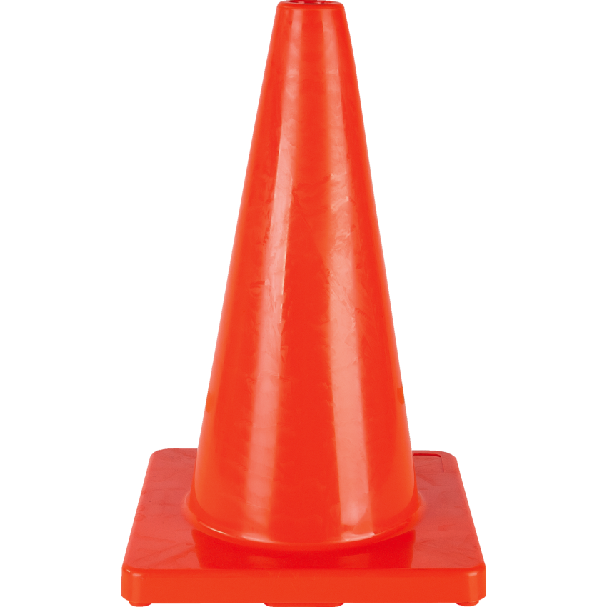 Zenith® Coloured Cone 18"H Orange