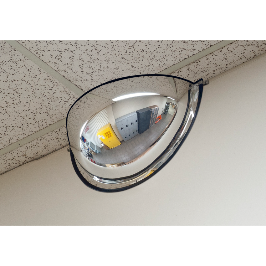 Zenith® Half Dome Open Top 180° Mirror 31