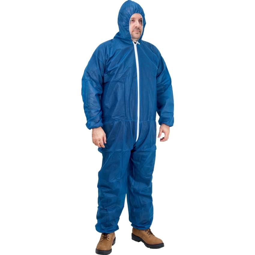 Zenith® Polypropylene Coverall X-Large Dark Blue