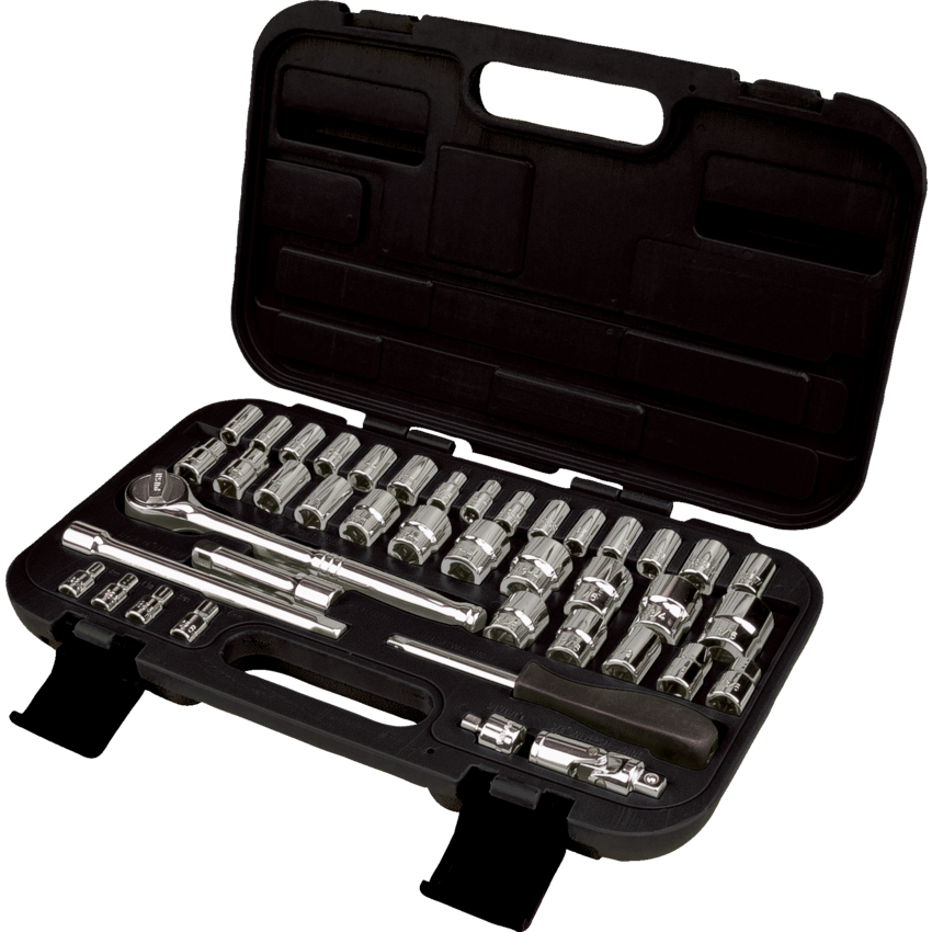 Aurora Tools® Socket Set 41pc