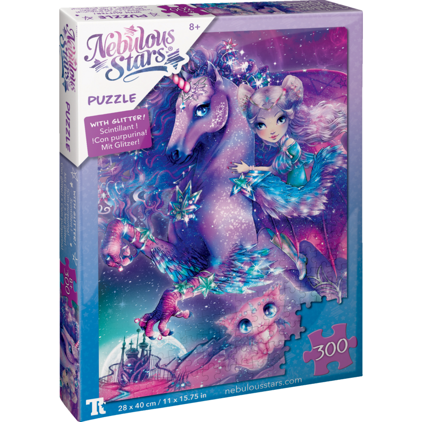 Editions Gladius Nebulous Star Puzzle Nebulia & Firiaz 300 pieces