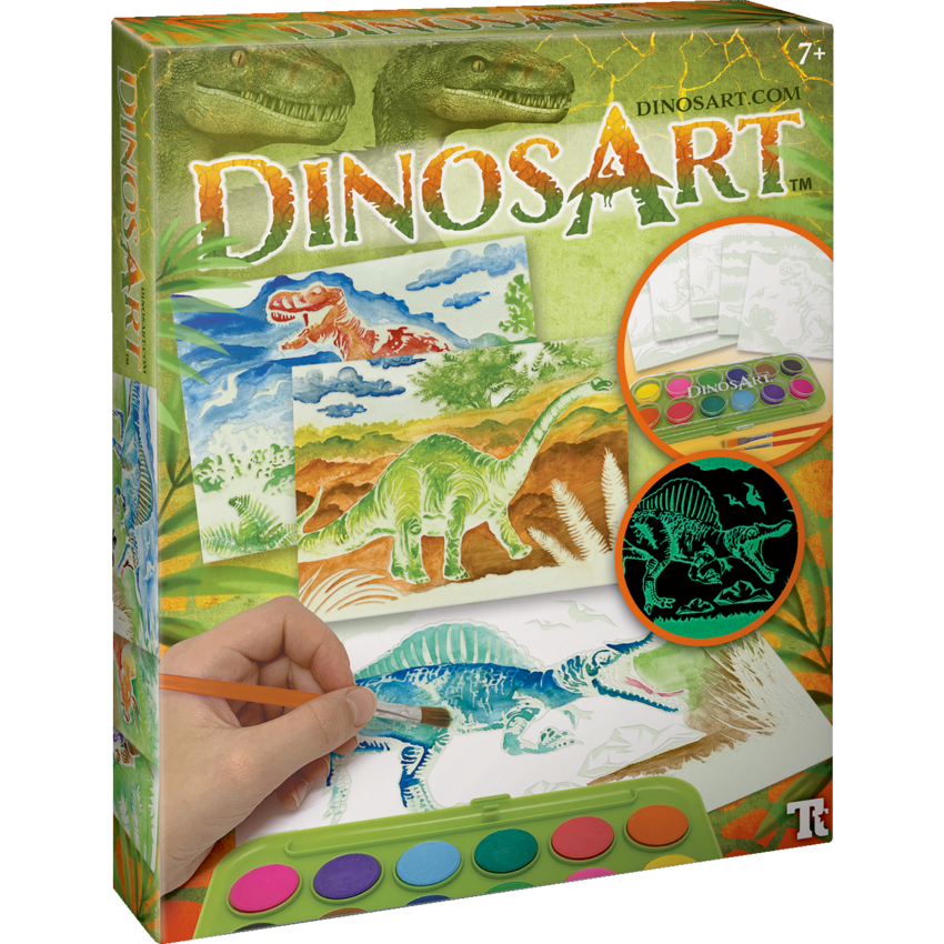 Editions Gladius DinosArt™ Sets Watercolour Paint