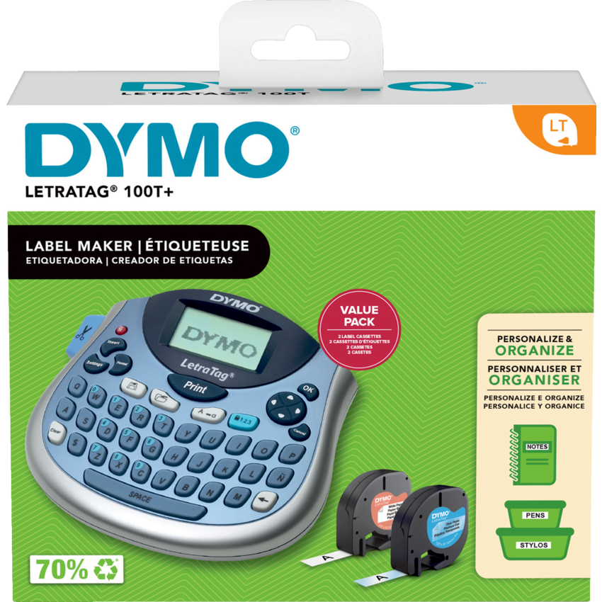 DYMO® LetraTag® Plus LT100T Label Maker