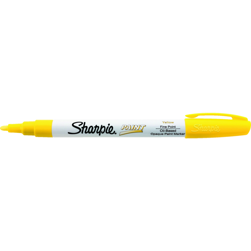 Sharpie® Paint Marker Fine Tip Yellow