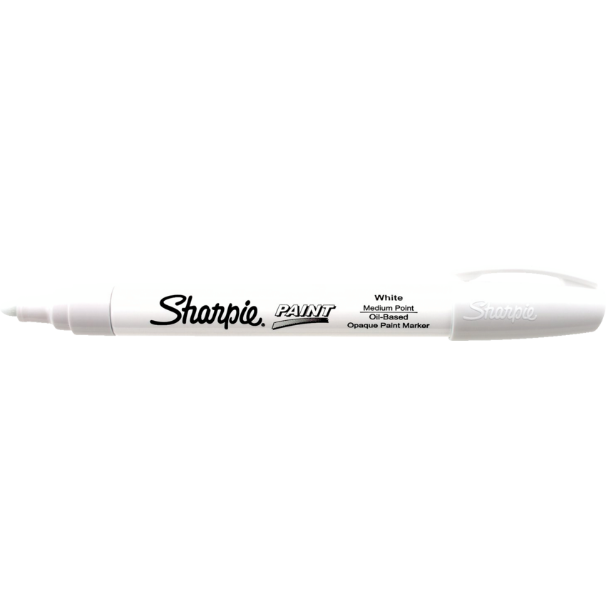 Sharpie® Paint Marker Medium Tip White