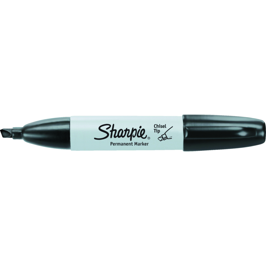 Sharpie® Chisel Tip Permanent Markers Chisel Tip 12/box