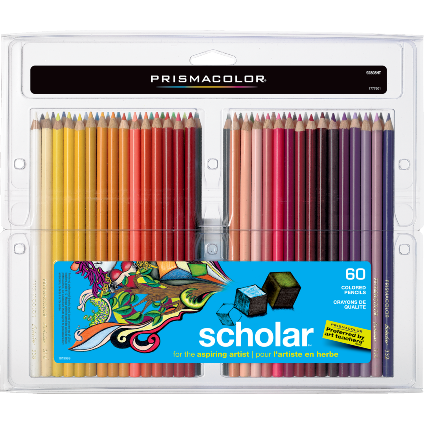 Prismacolor® Scholar® Art Pencils 60/set