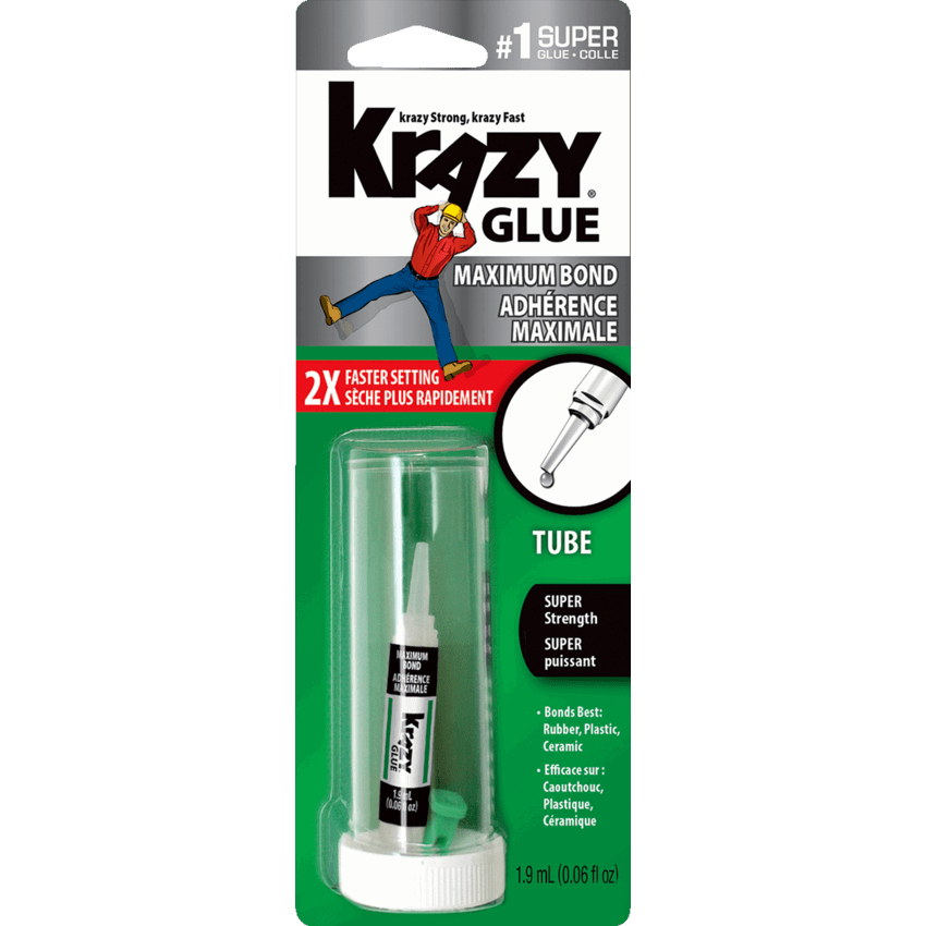 Krazy® Glue Maximum Bond Glue 1.9 mL