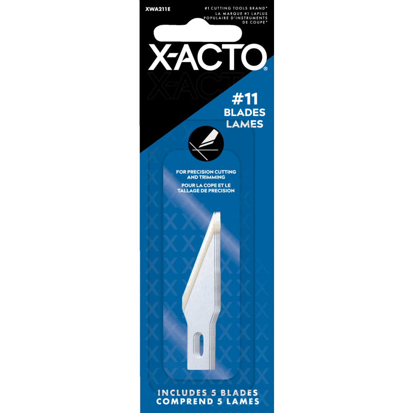 X-ACTO® Refill Blades 5/pkg