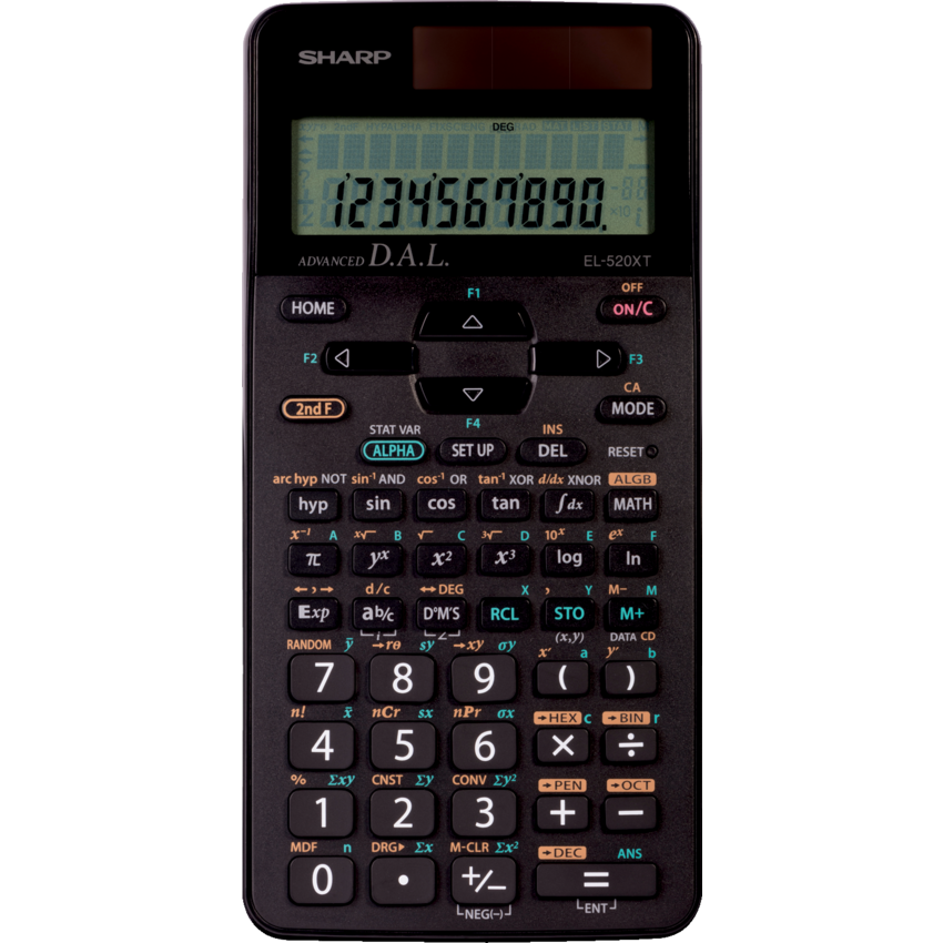 Sharp EL520 Scientific Calculator