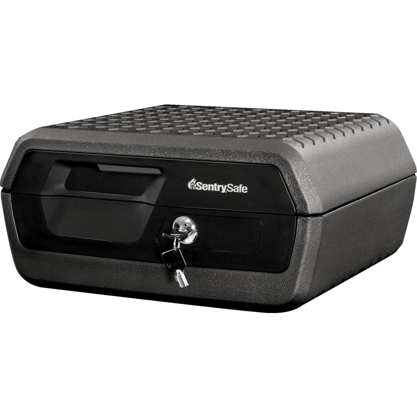 Sentry®Safe Large Keyed Fire & Water Safe Chest Charcoal Grey