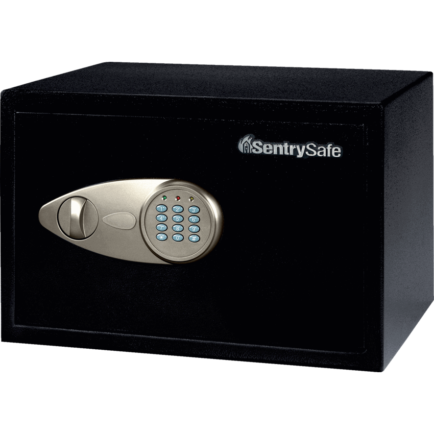 Sentry®Safe Security Safe 0.5 cu. ft Black