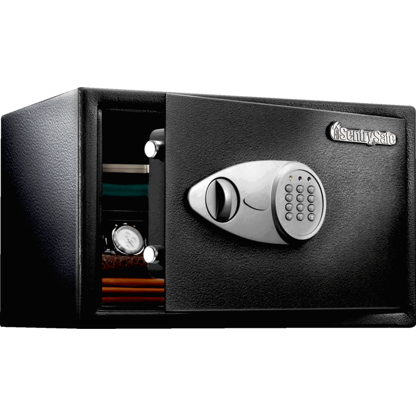 Sentry®Safe Security Safe 1.2 cu. ft., Black