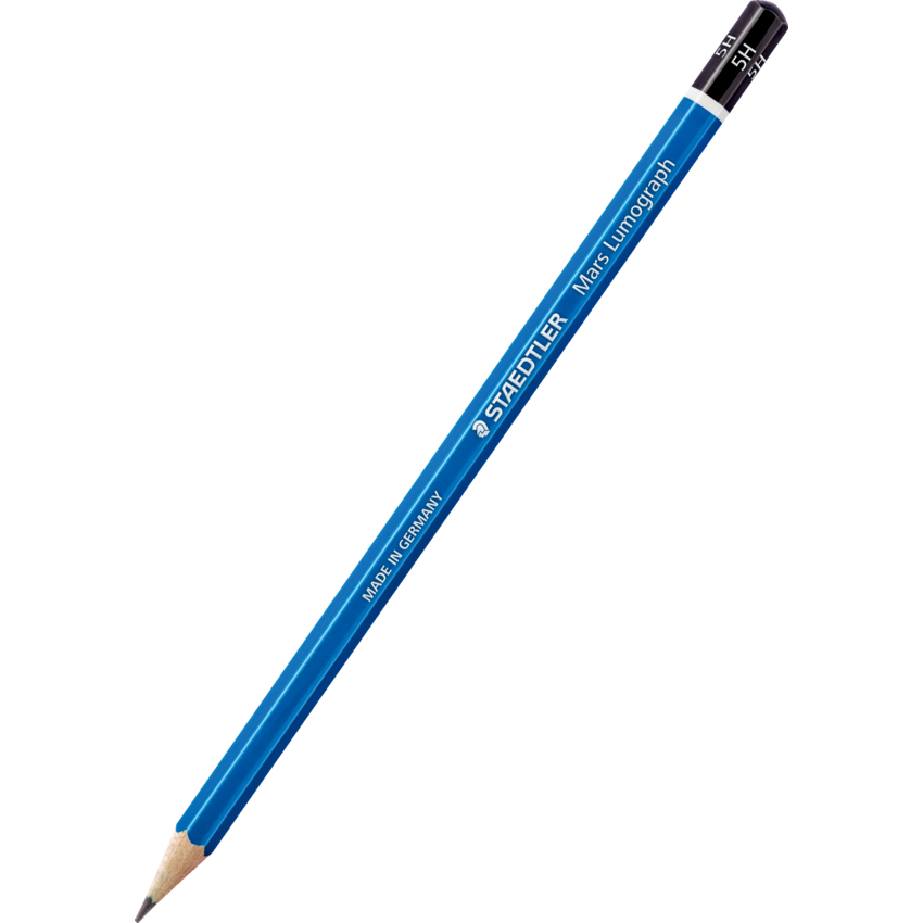Staedtler® Lumograph® Pencils 5H 6/box