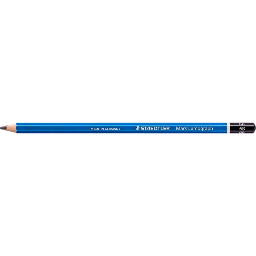 Staedtler® Lumograph® Pencils 6B 6/box