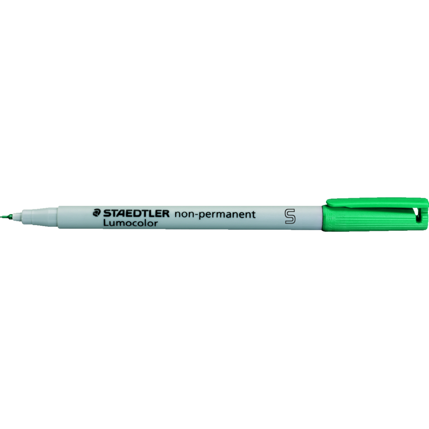 Staedtler® Lumocolor® Markers Washable Super-Fine Tip Green