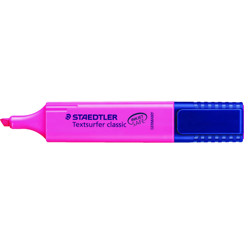 Staedtler® Textsurfer® Classic Highlighter Pink 10/box