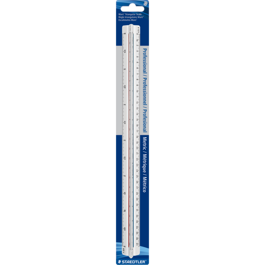 Staedtler® Triangular Scale Engineer Metric