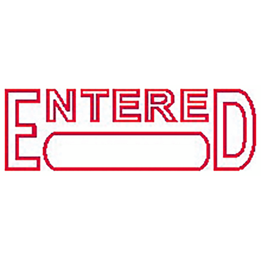 Trodat® Printy 4911 Self-Inking Message Stamp with Window ENTERED