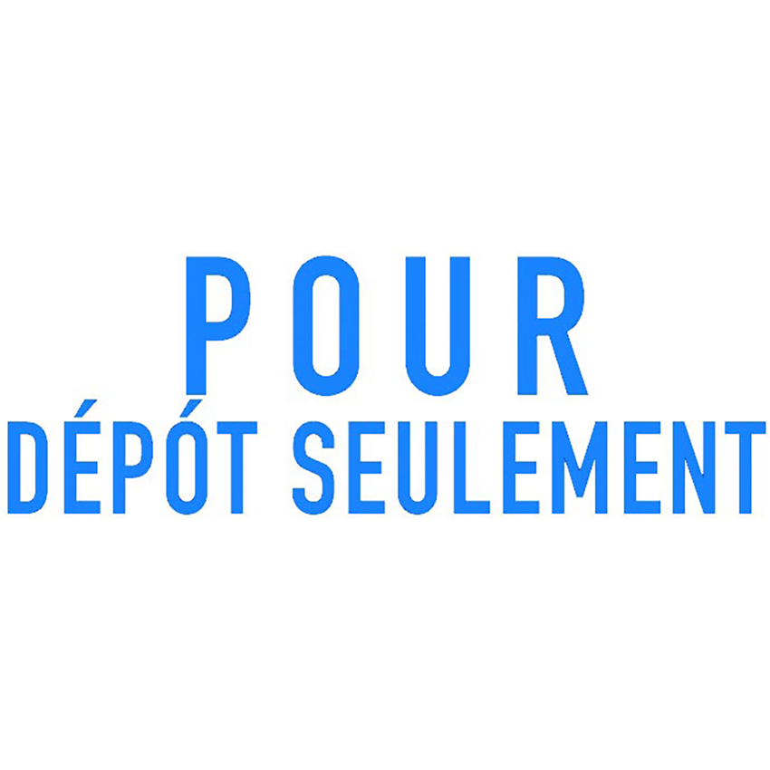 Trodat® Printy 4911 Self-Inking Message Stamp POUR DEPOT SEULEMENT