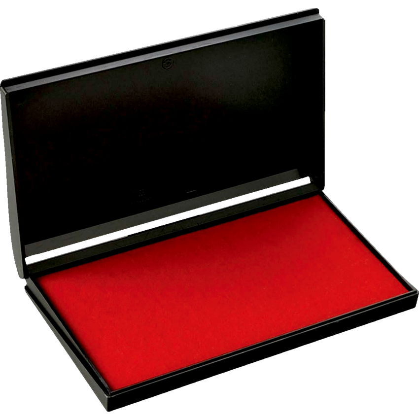 Trodat® Felt Stamp Pad 3-7/16” x 6-1/4”  Red