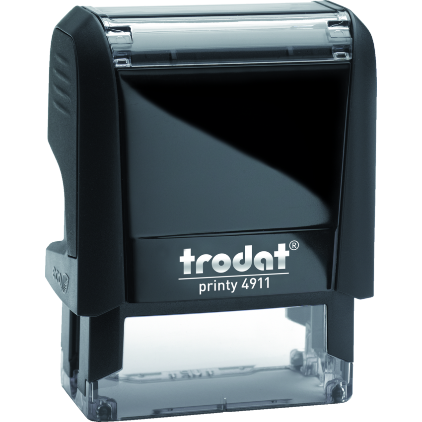 Trodat® Printy 4911 Self-Inking Message Stamp Signature du Parent