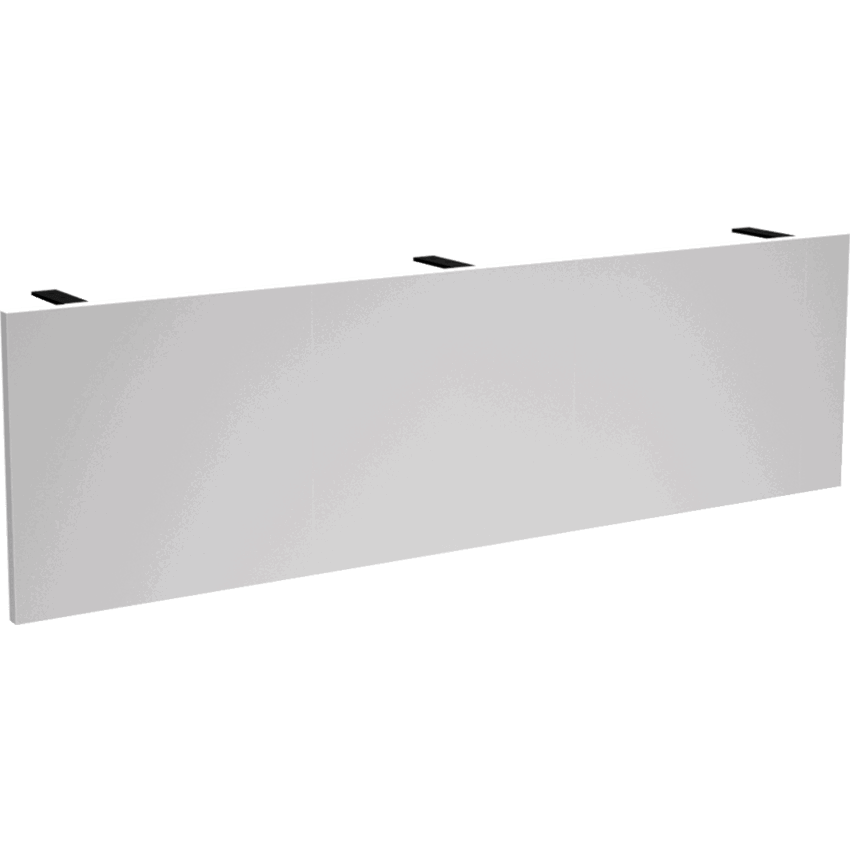 Heartwood Innovations Modesty Panel 47-1/4”W x 14”H Grey