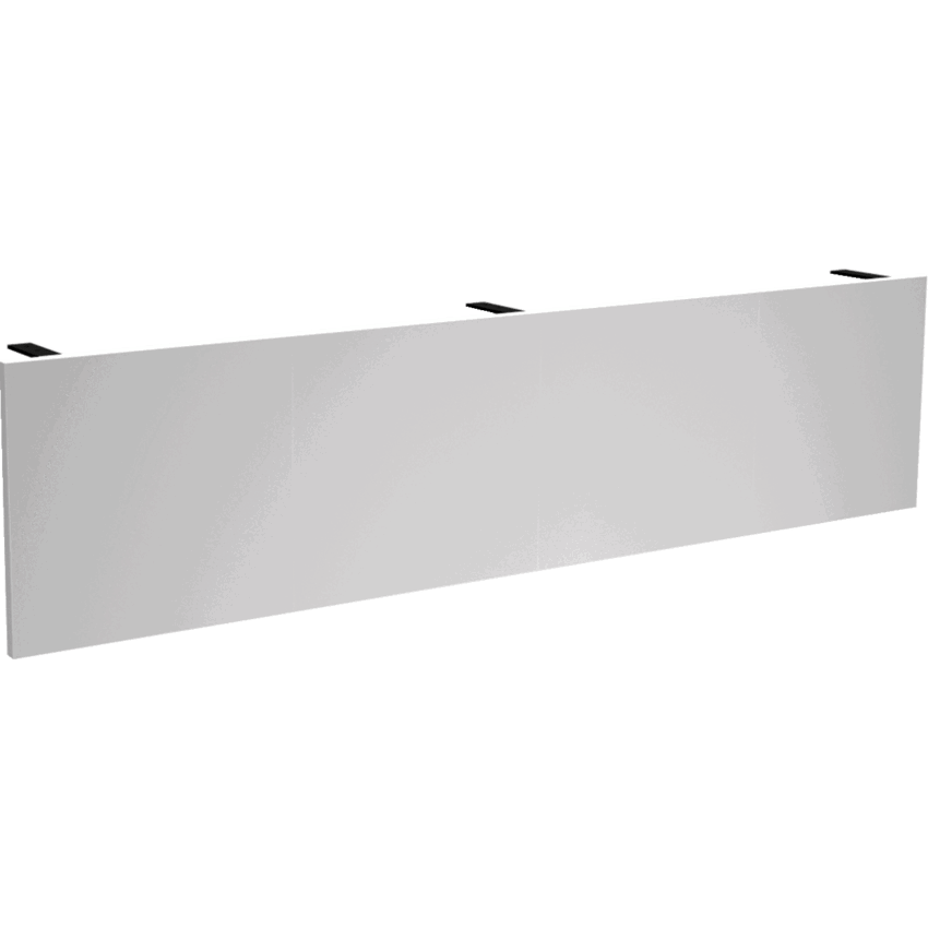 Heartwood Innovations Modesty Panel 57-1/4"W x 15"H Grey