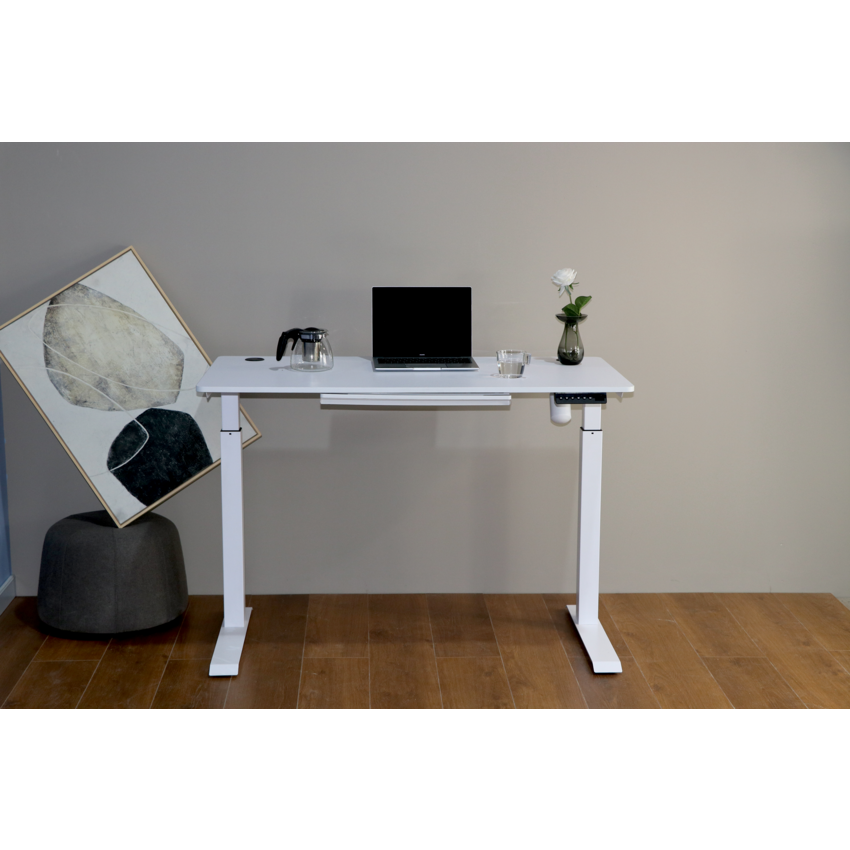 HDL® Rise Height Adjustable Desk White